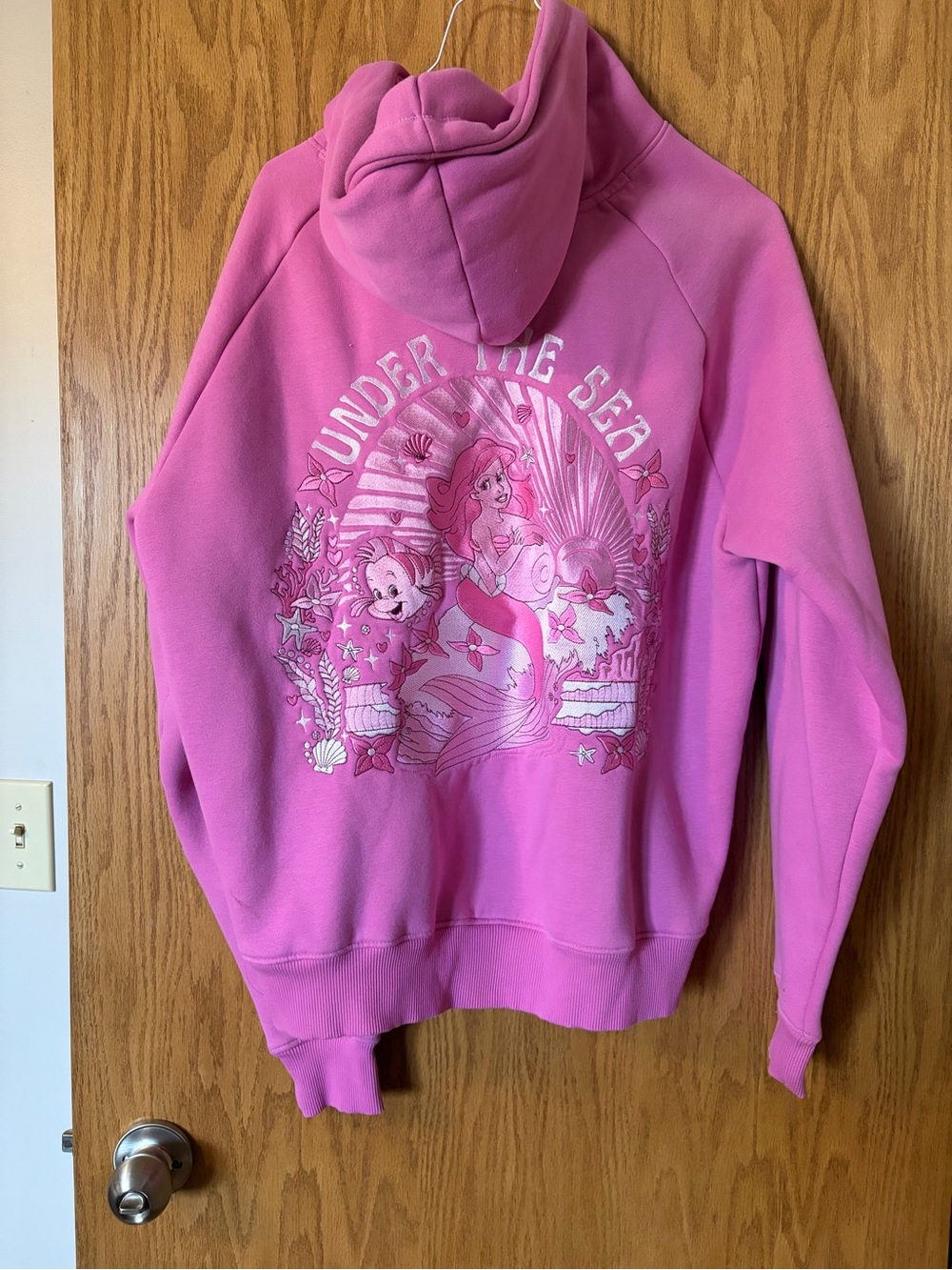 Pink 'Under The Sea' Graphic Hoodie - Picture 2 of 5